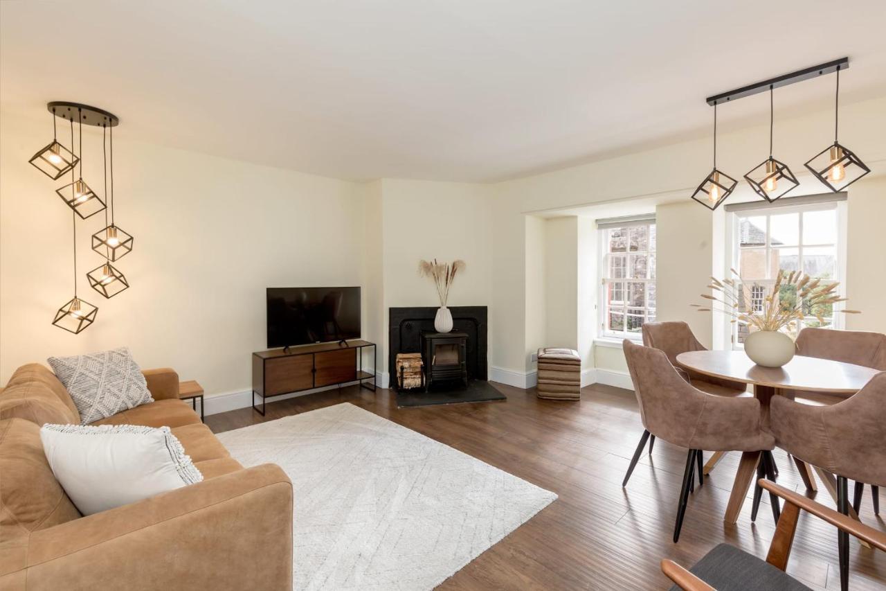 Guestready - Elegant 2Br Period Flat In Oldtown Apartment Edinburgh Exterior photo