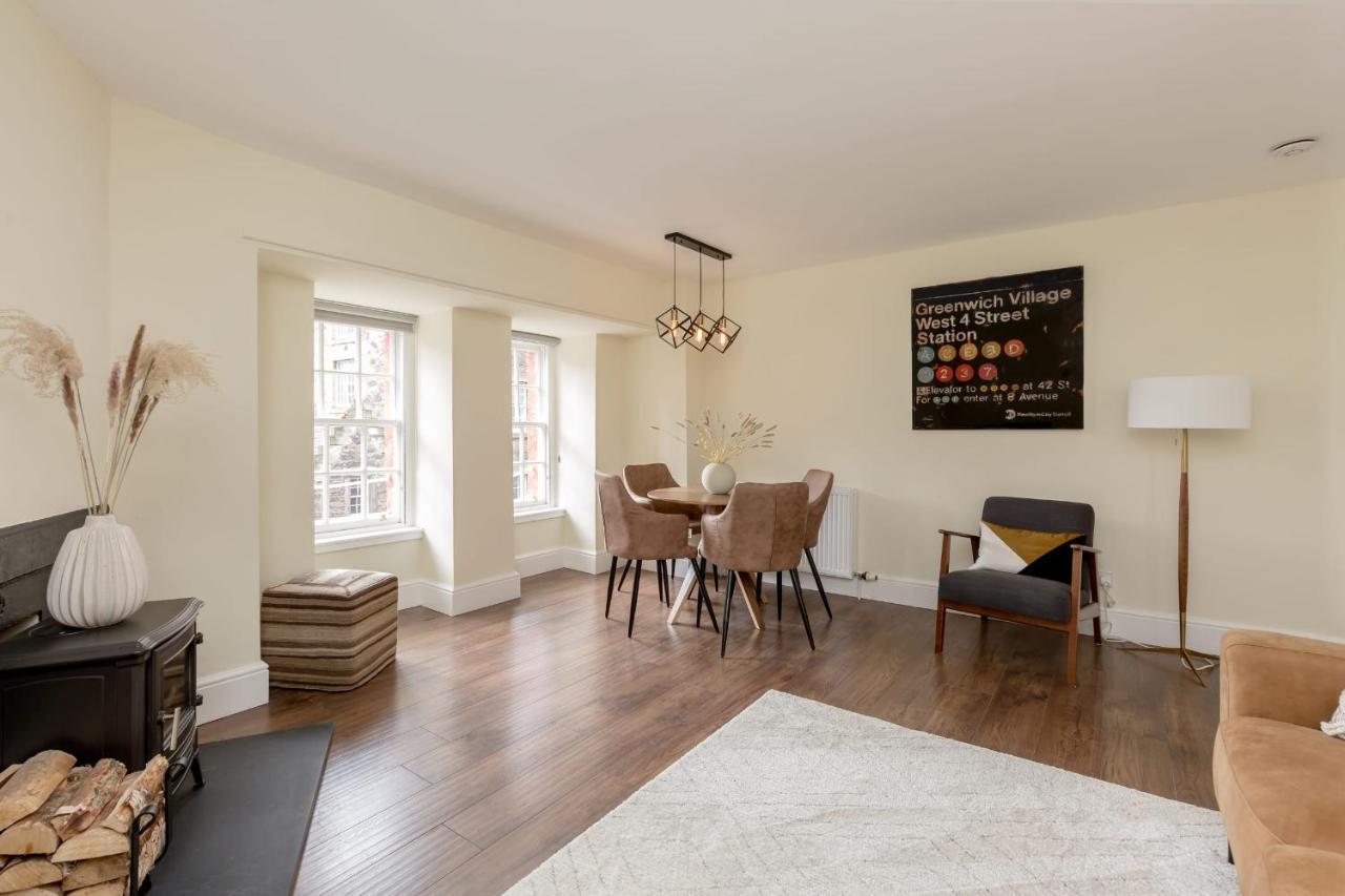 Guestready - Elegant 2Br Period Flat In Oldtown Apartment Edinburgh Exterior photo