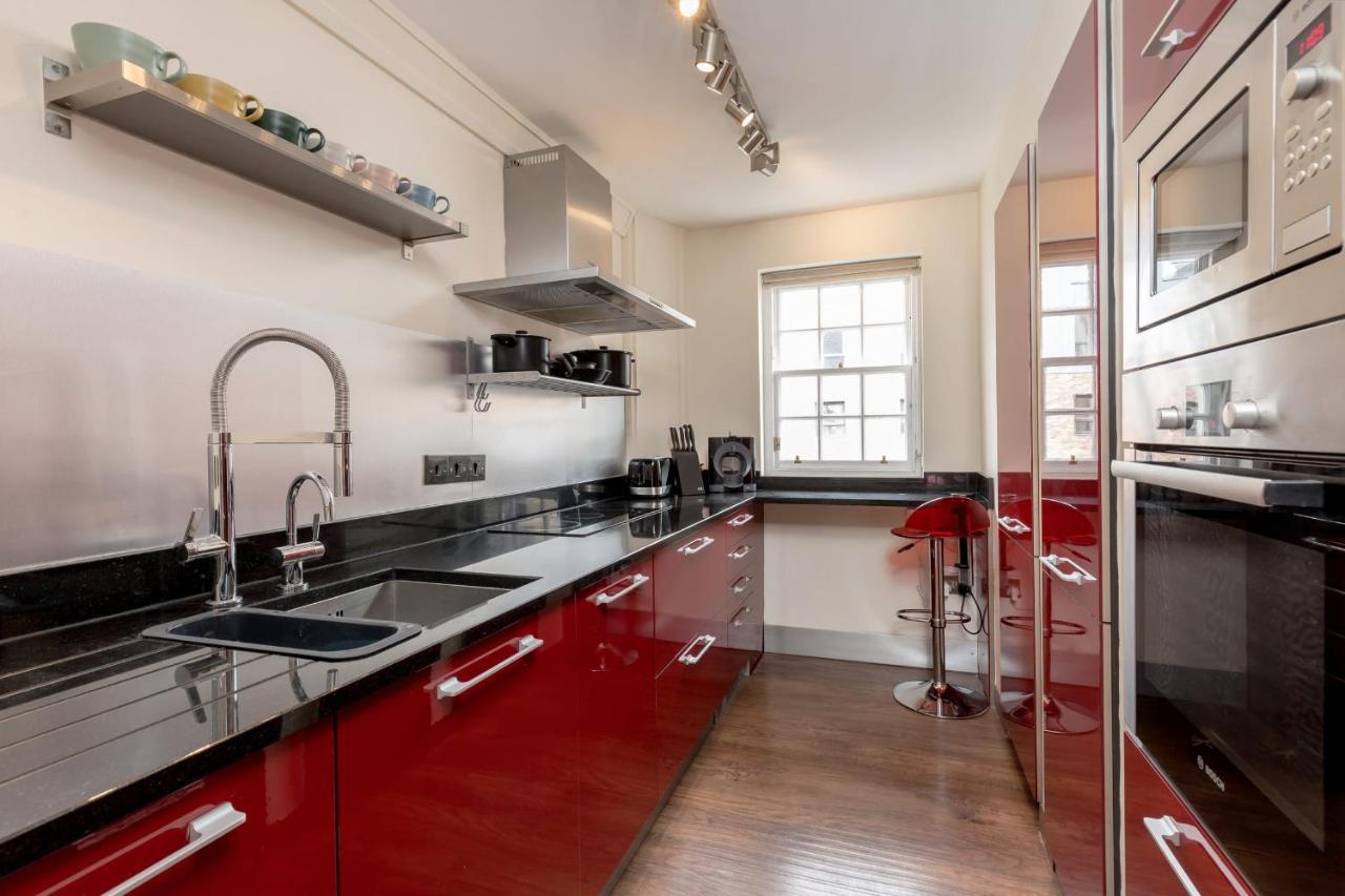 Guestready - Elegant 2Br Period Flat In Oldtown Apartment Edinburgh Exterior photo